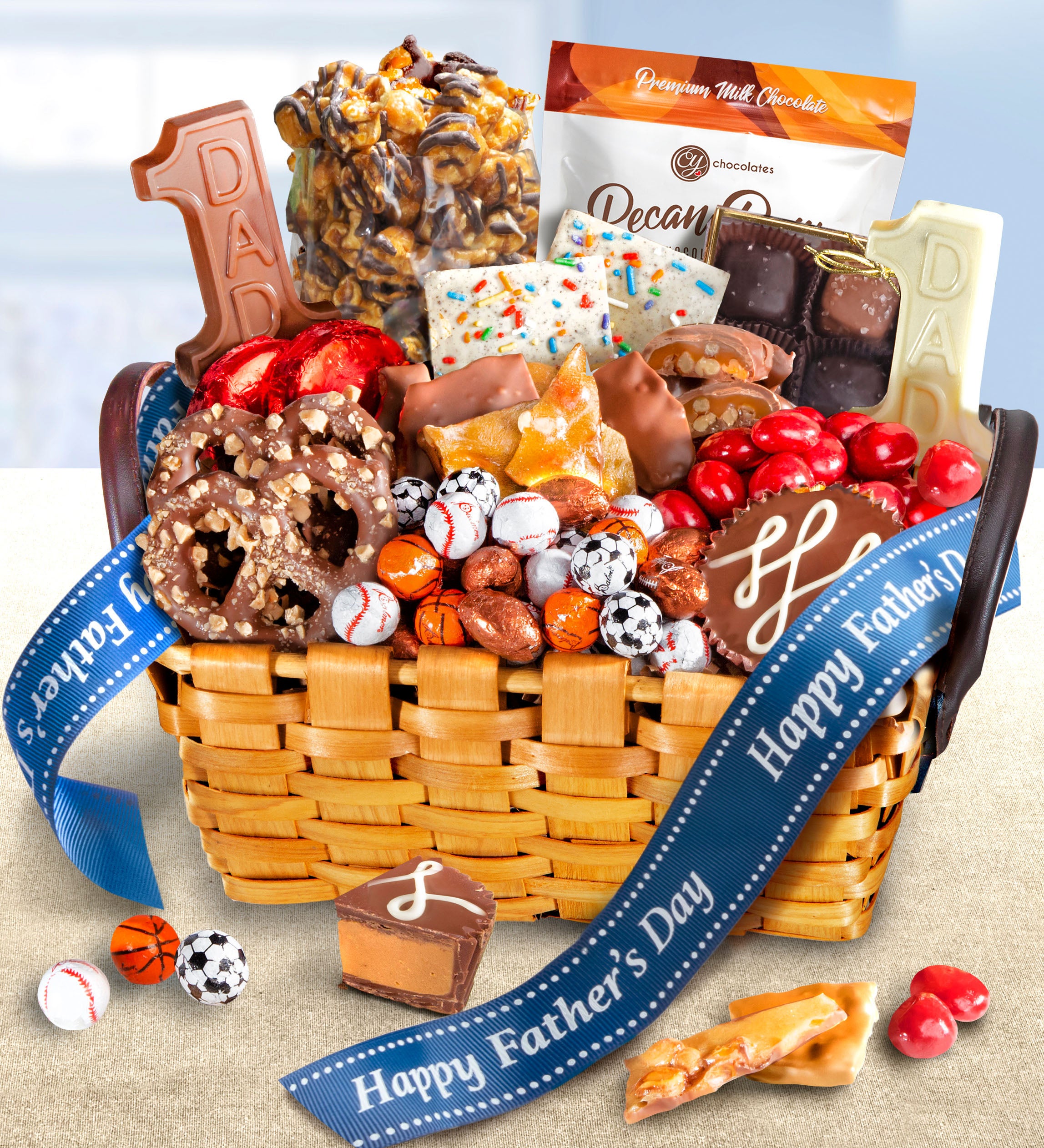Father’s Day Chocolate Treats Basket